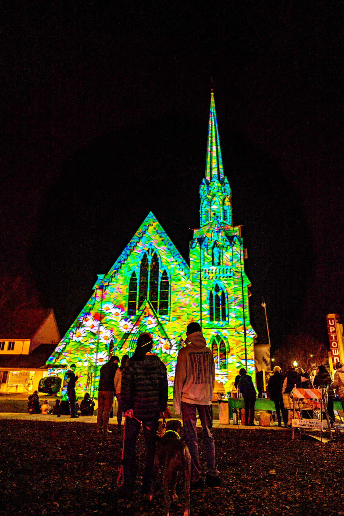 Napa Lighted Art Festival 2020